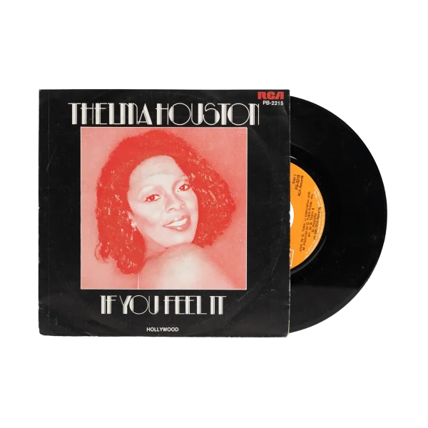 If You Feel It Thelma Houston 7" Vinyl