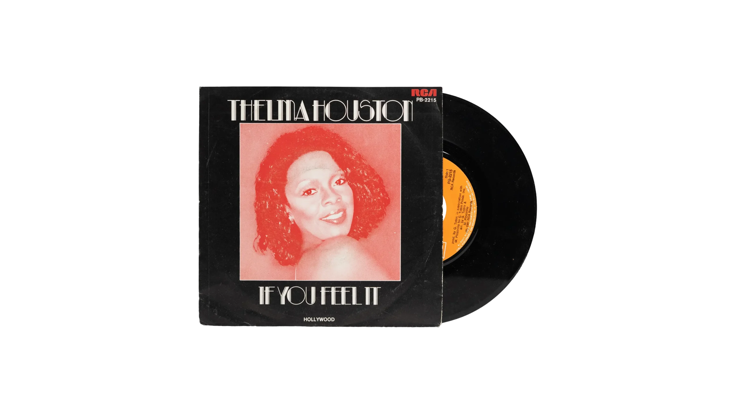 DSC03890 If You Feel It Thelma Houston 7" Vinyl - Image 1