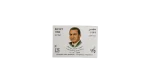 Mubarak's 4th Presidential Term Air Mail Stamp