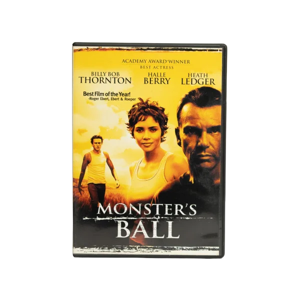 Monster's Ball DVD 2001