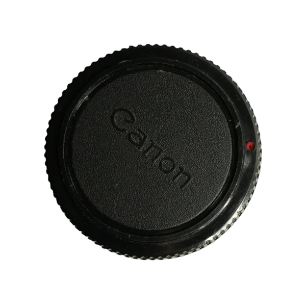 Canon FD Lens Lid