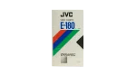 JVC E-180 Blank VHS