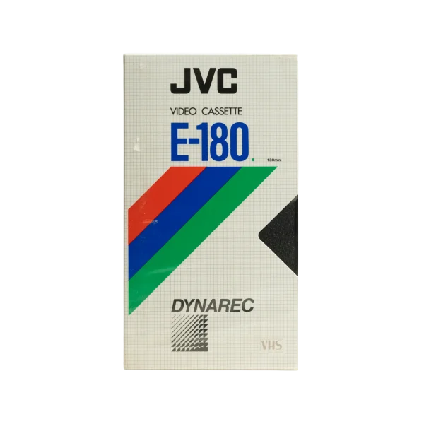 JVC E-180 Blank VHS