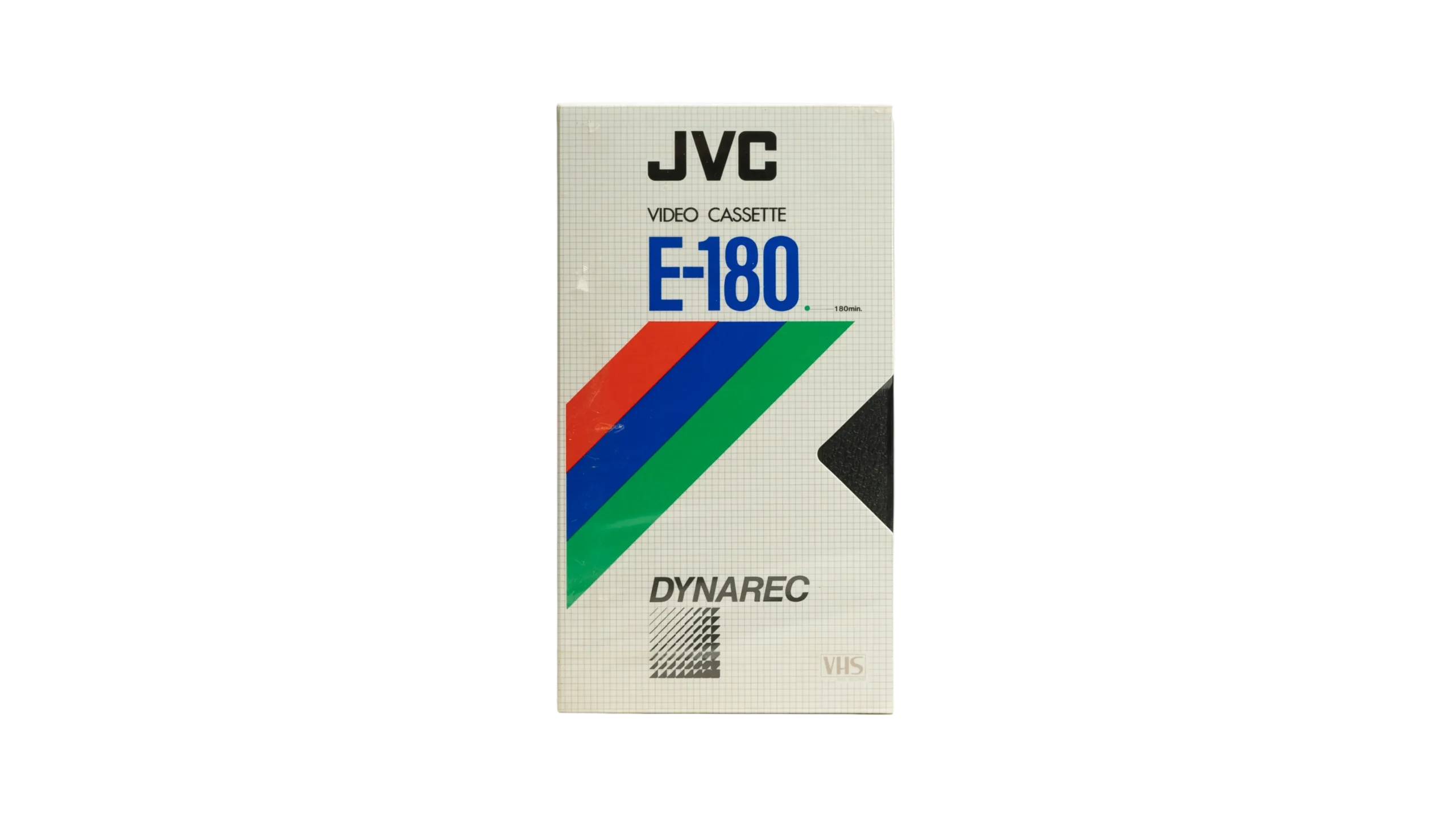 DSC04850 JVC E-180 Blank VHS - Image 1