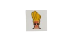 Johnny Bravo Sticker