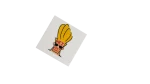 Johnny Bravo Sticker - Image 2