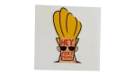 Johnny Bravo Sticker - Image 4
