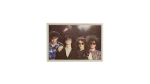 The Cure Band Panini Sticker 1980's