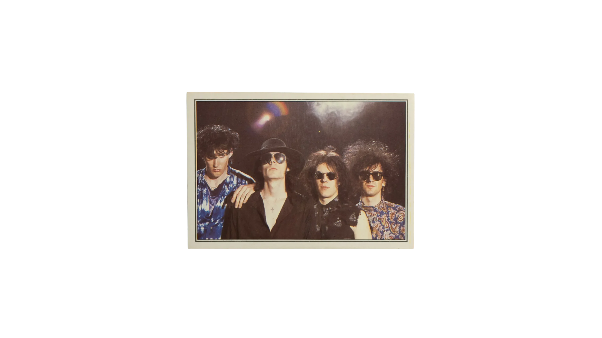 DSC04873 The Cure Band Panini Sticker 1980's - Image 1