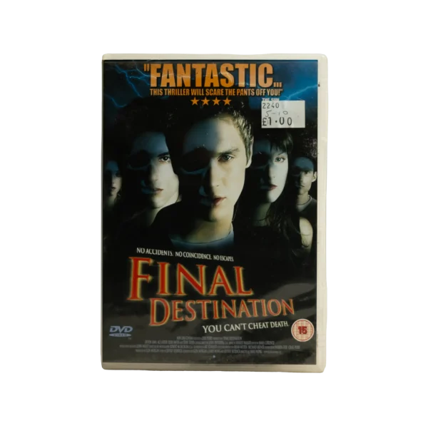 Final Destination DVD
