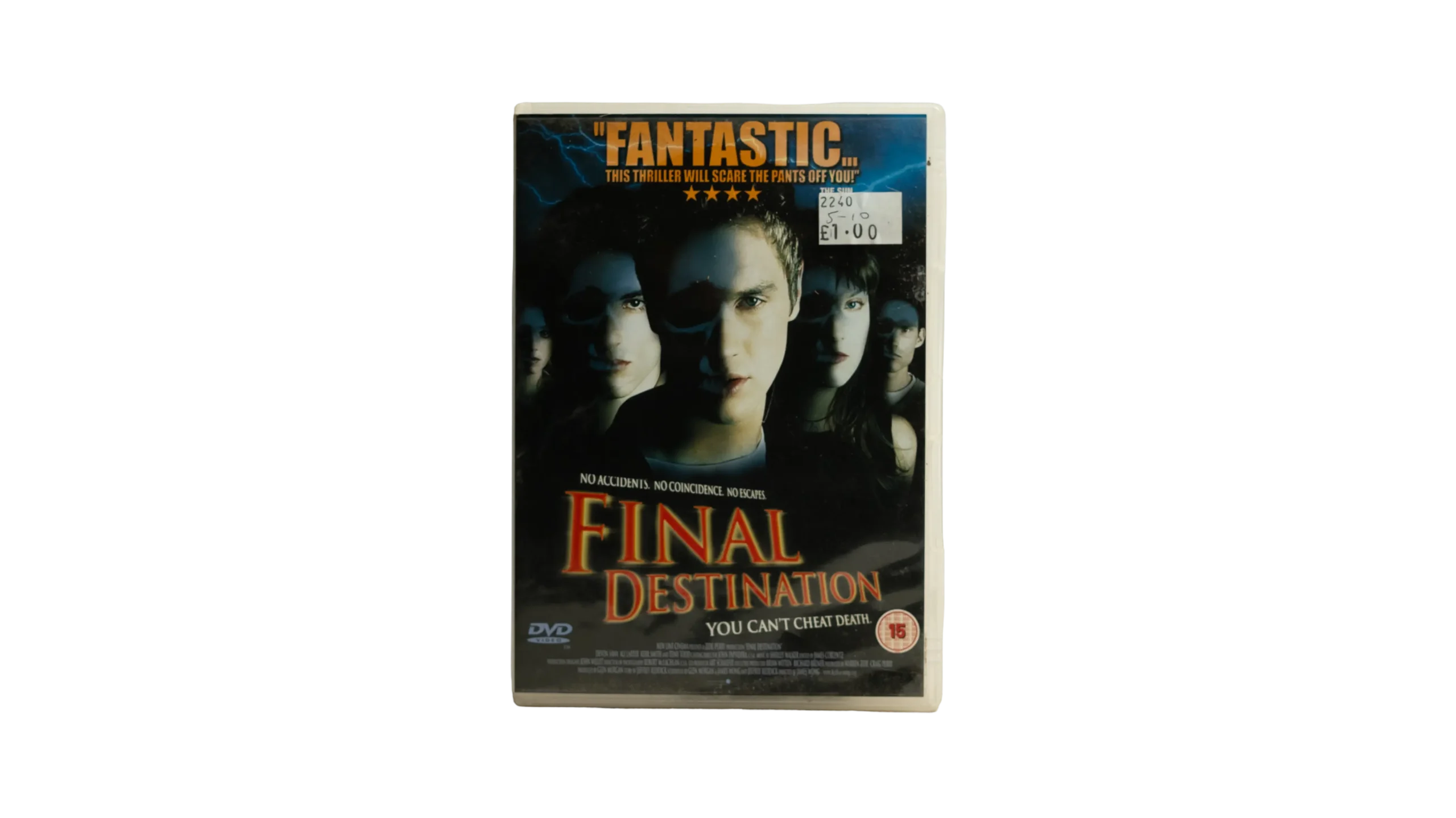 DSC04924 Final Destination DVD - Image 1