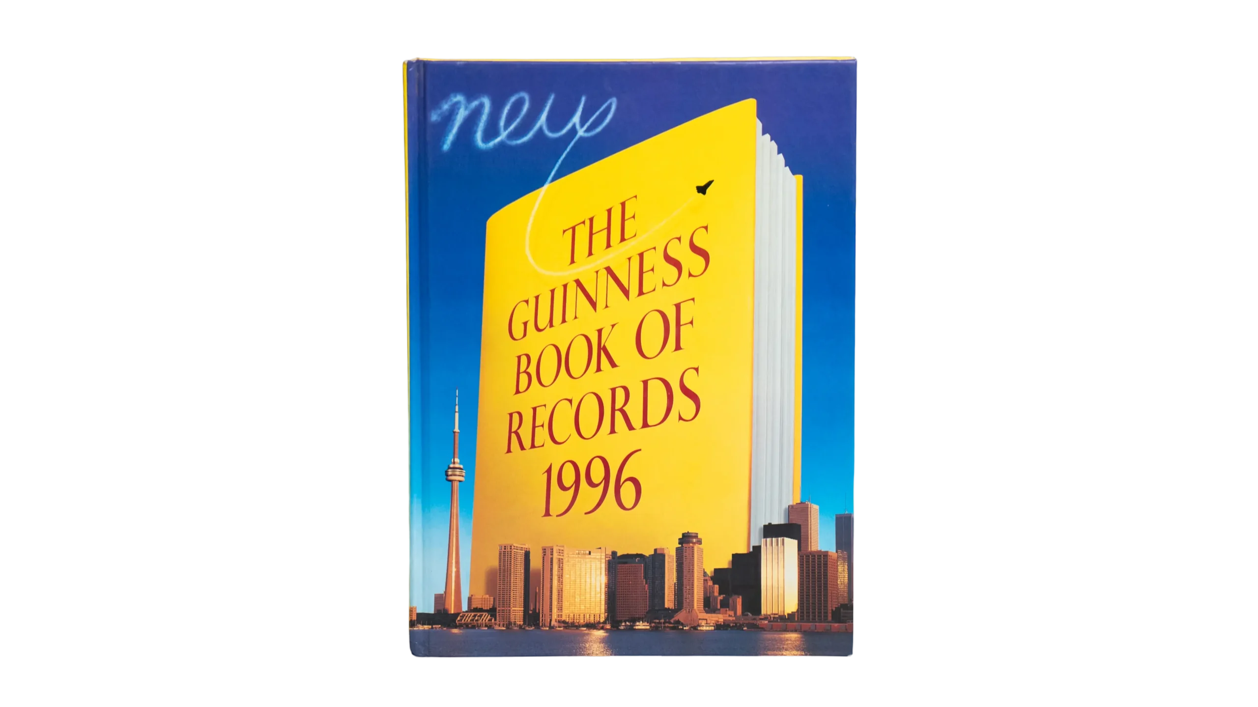 DSC05620 The Guinness Book of Records 1996 - Image 1