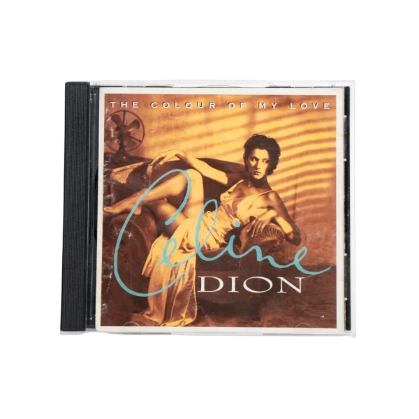 Celine Dion The Colour Of My Love 1993