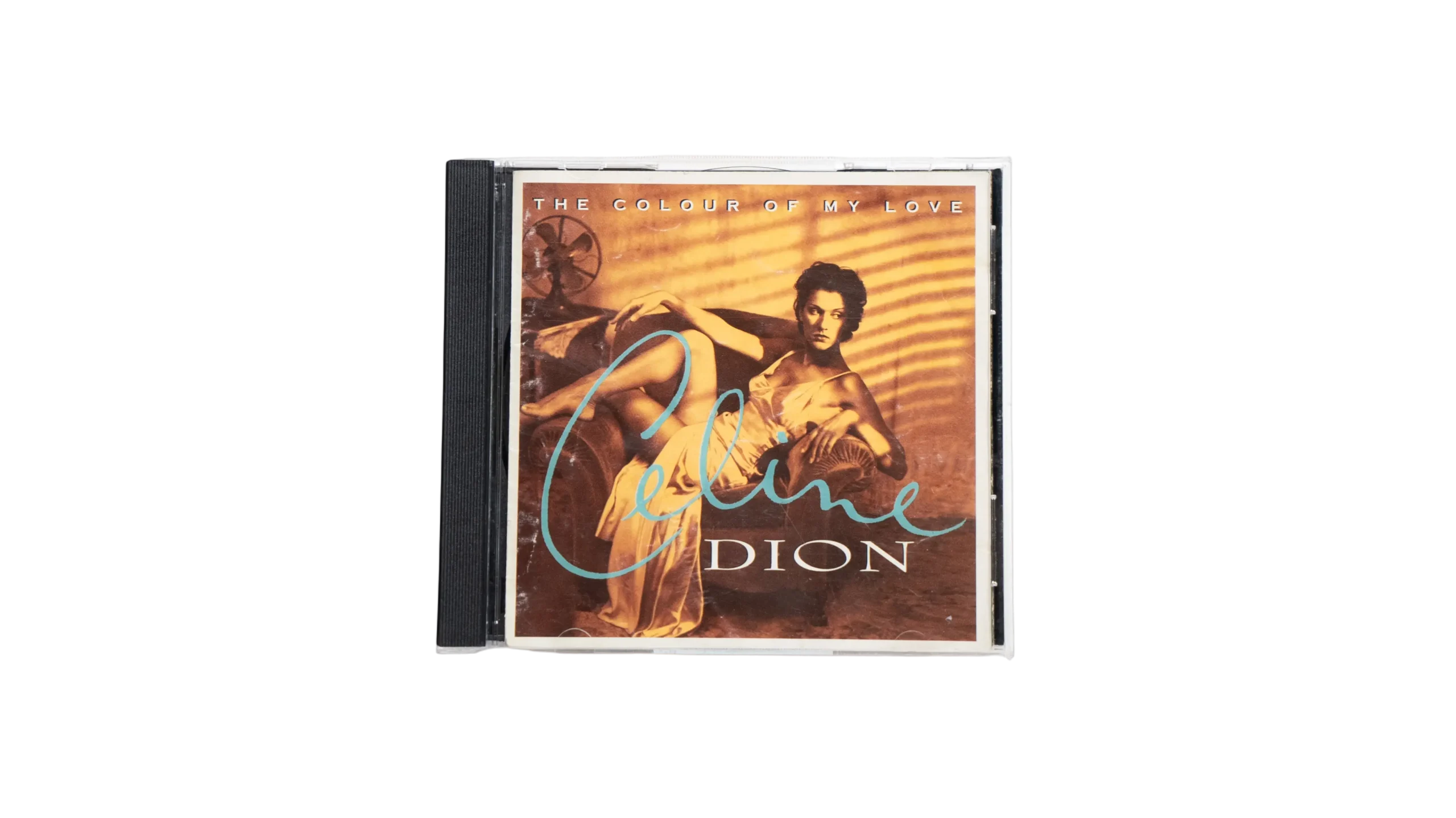 DSC05633 Celine Dion The Colour Of My Love 1993 - Image 1