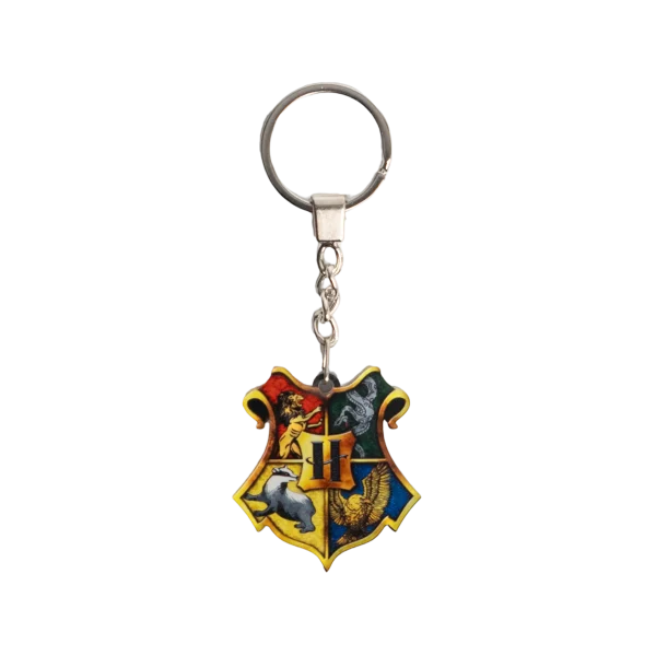 Harry Potter Hogwarts Keychain