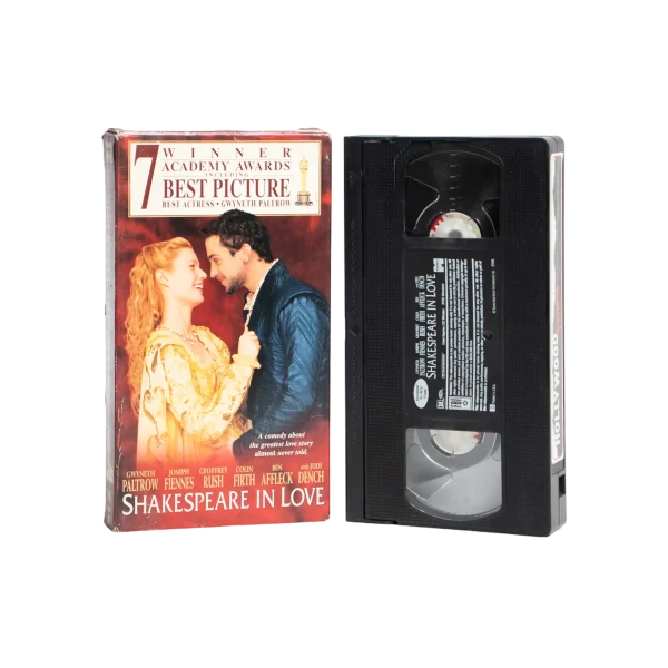 Shakespeare in Love VHS