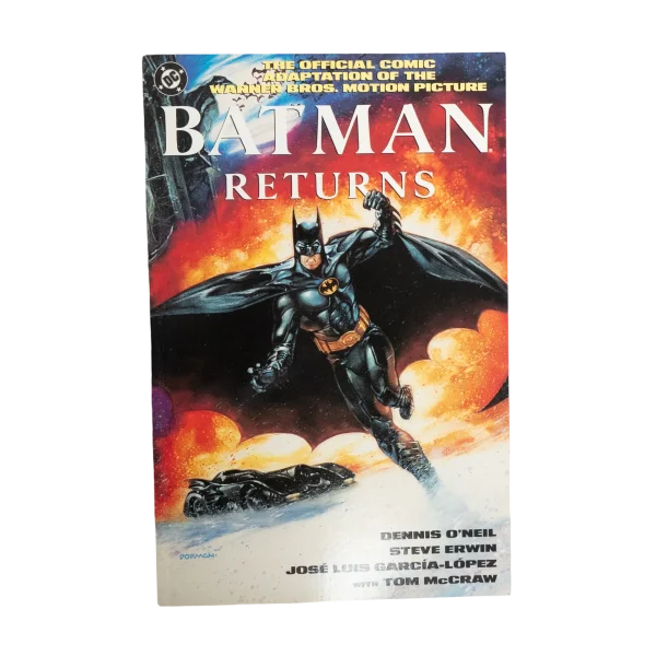 Batman Returns Movie Adaptation 1989