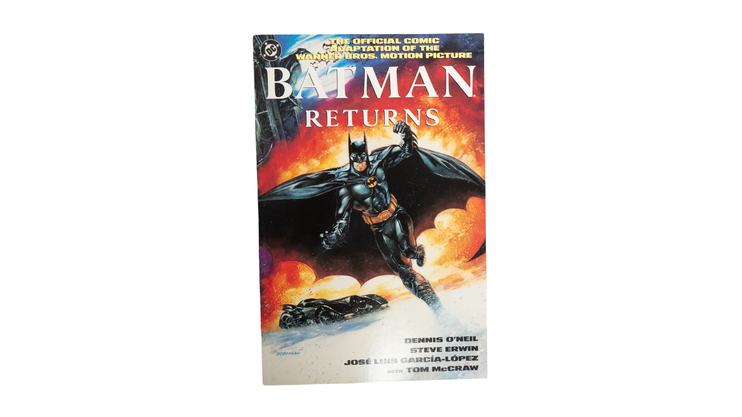 DSC05798 Batman Returns Movie Adaptation 1989 - Image 1