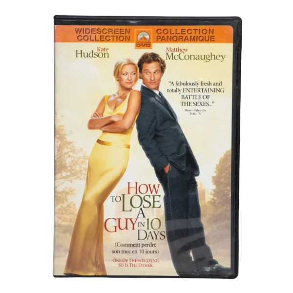 How to Lose a Guy in 10 Days DVD 2003