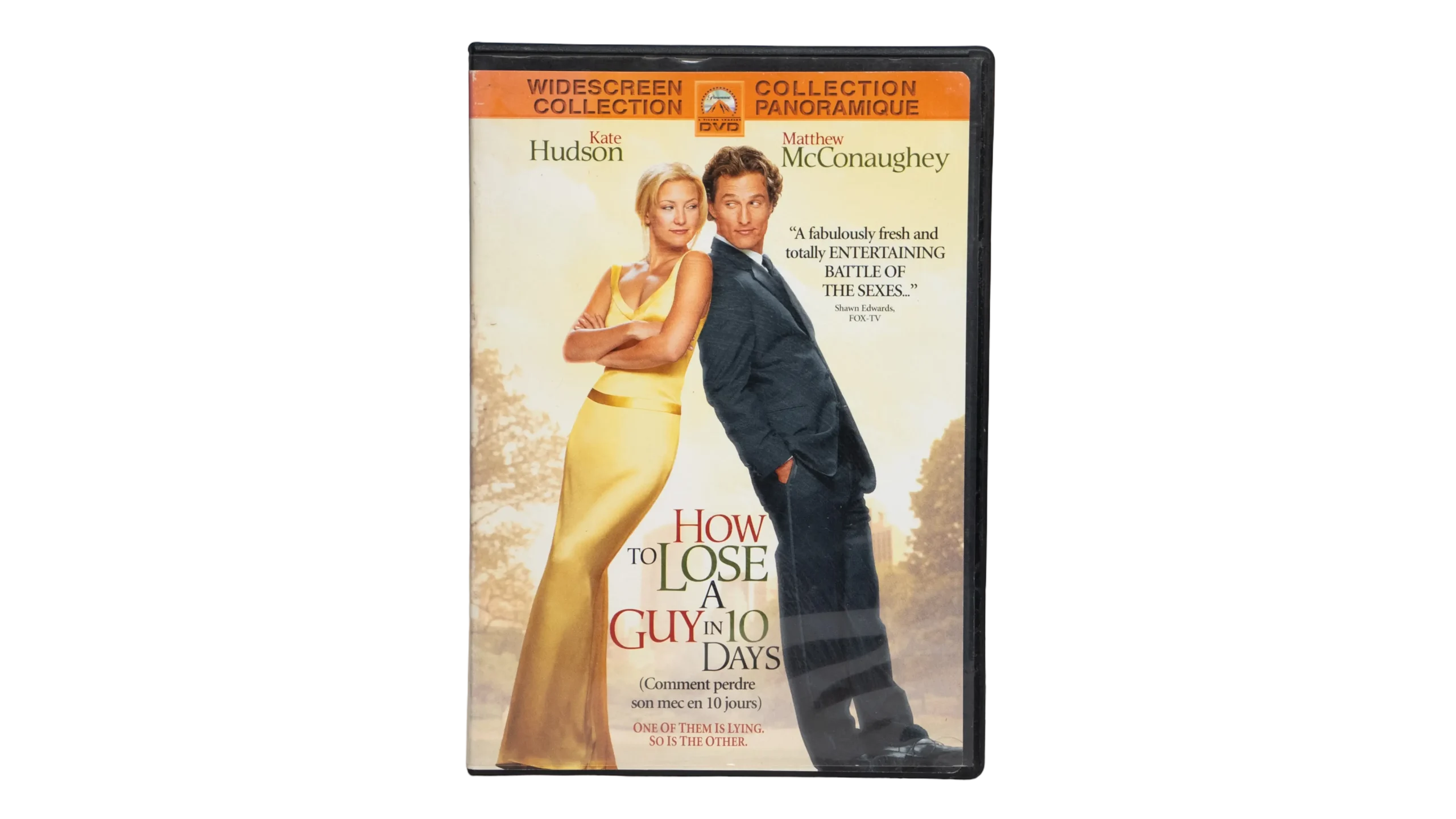 DSC05817 How to Lose a Guy in 10 Days DVD 2003 - Image 1