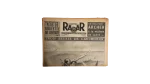 Radar French Newspaper