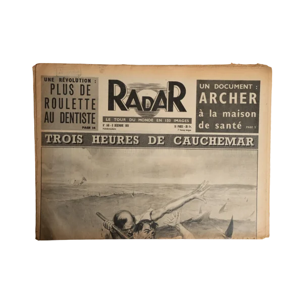 Radar French Newspaper