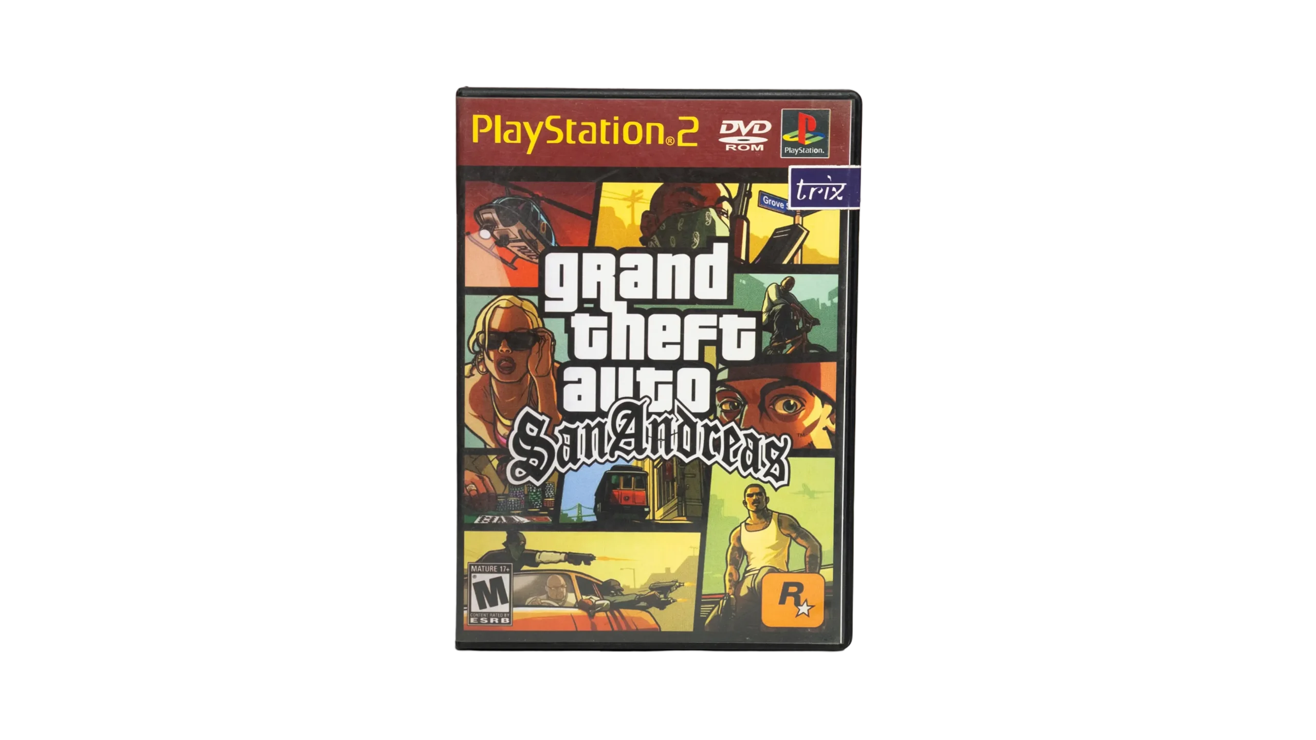 DSC05838 Grand Theft Auto: San Andreas PS2 - Image 1