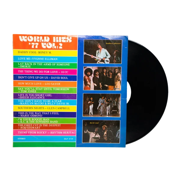 World Hits '77 Vol.2 Vinyl 12"