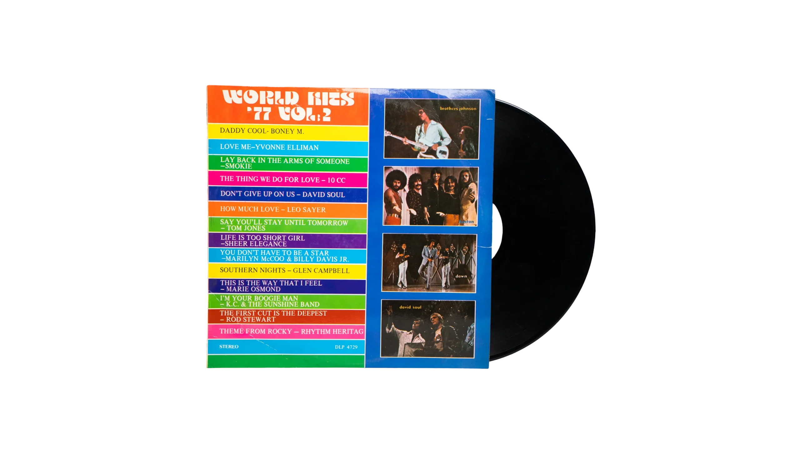DSC05852 World Hits '77 Vol.2 Vinyl 12" - Image 1