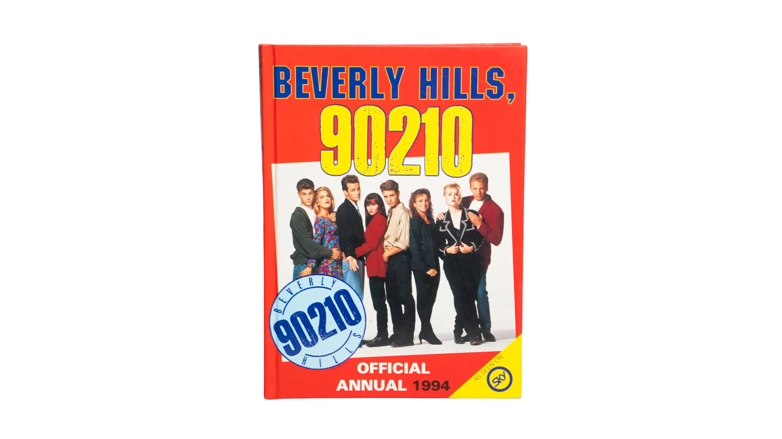DSC05857 Beverly Hills, 90210: Official Annual 1994 - Image 1