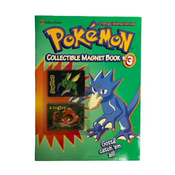 Pokémon Collectible Magnet Book