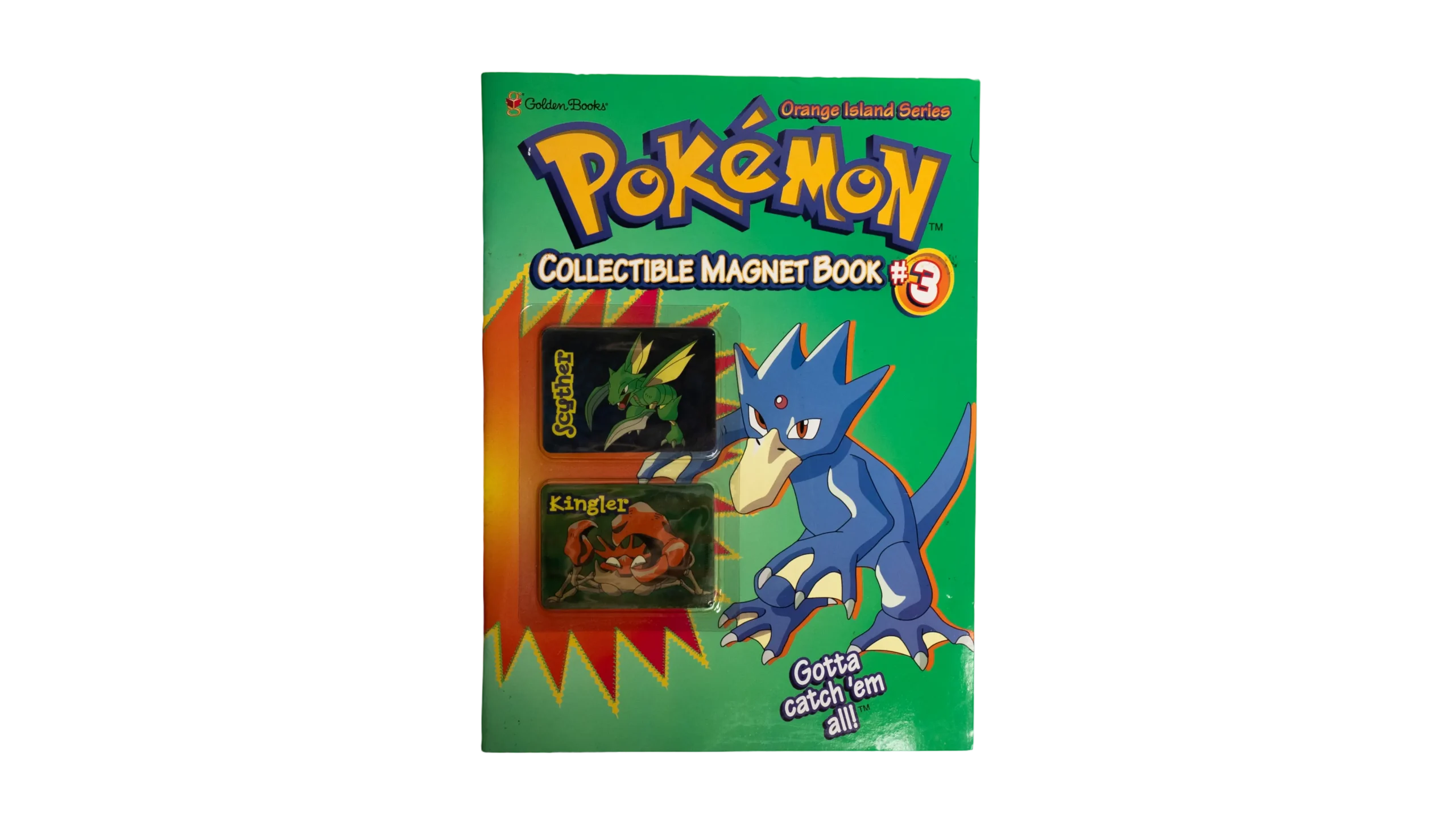 DSC05905 Pokémon Collectible Magnet Book - Image 1