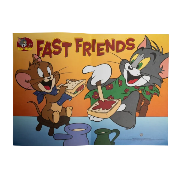 Tom and Jerry Poster
