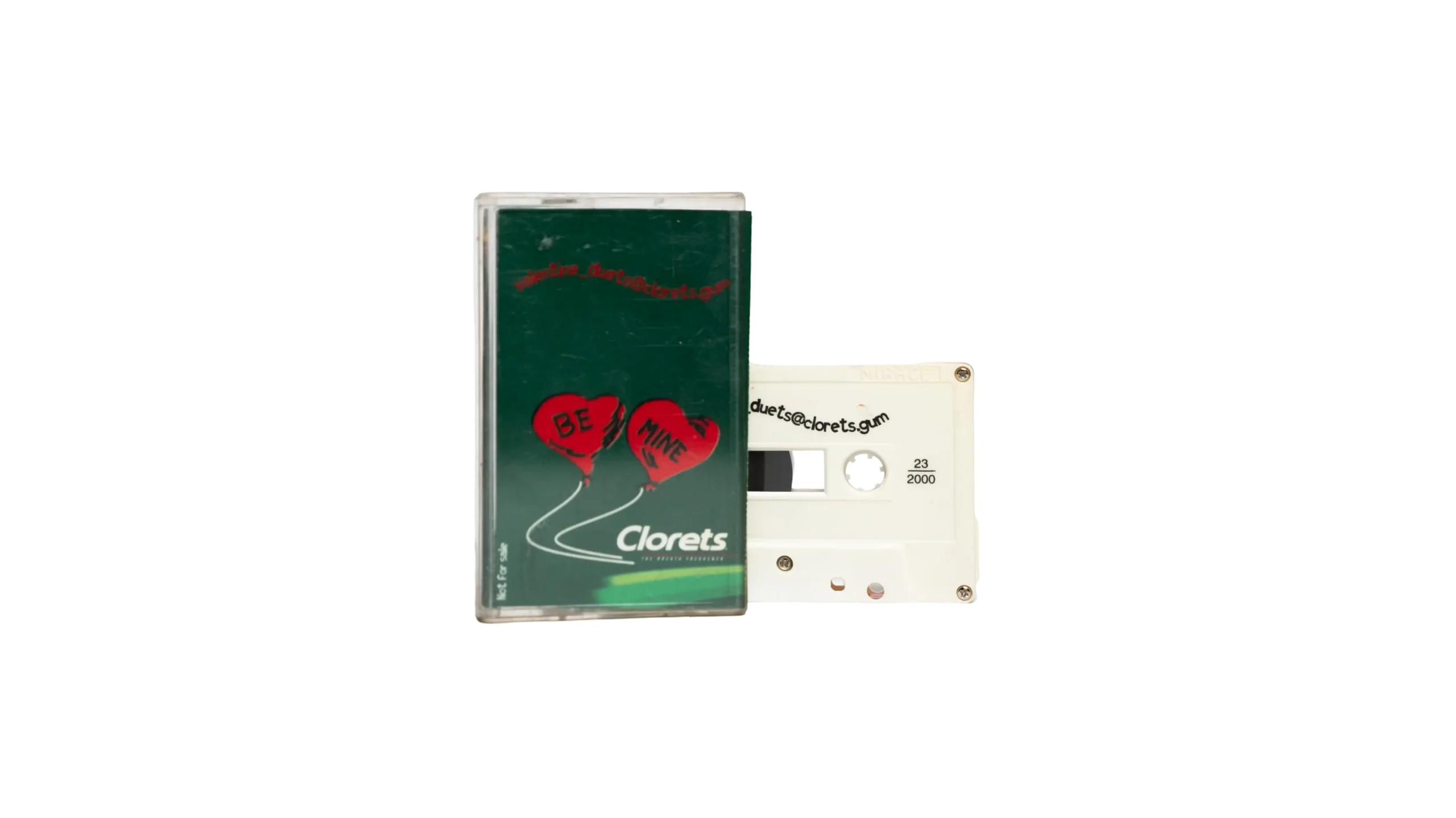 DSC05938 Clorets Be Mine Cassette Tape - Image 1