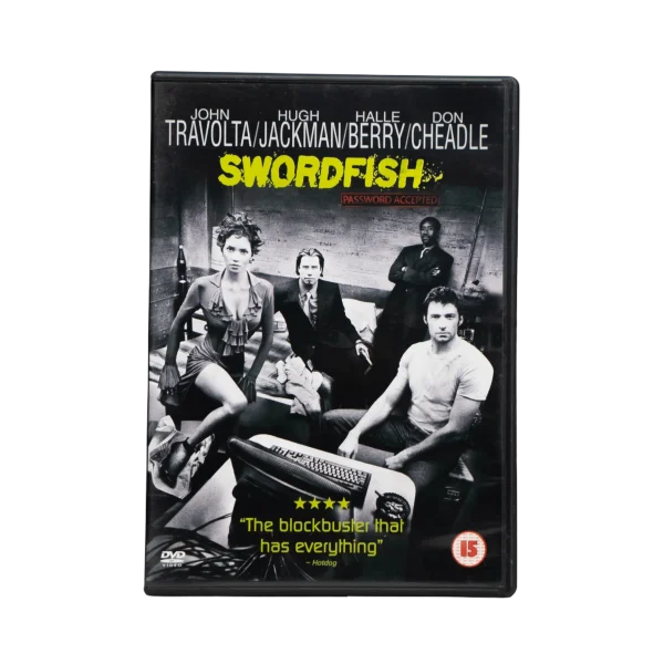 Swordfish DVD 2001