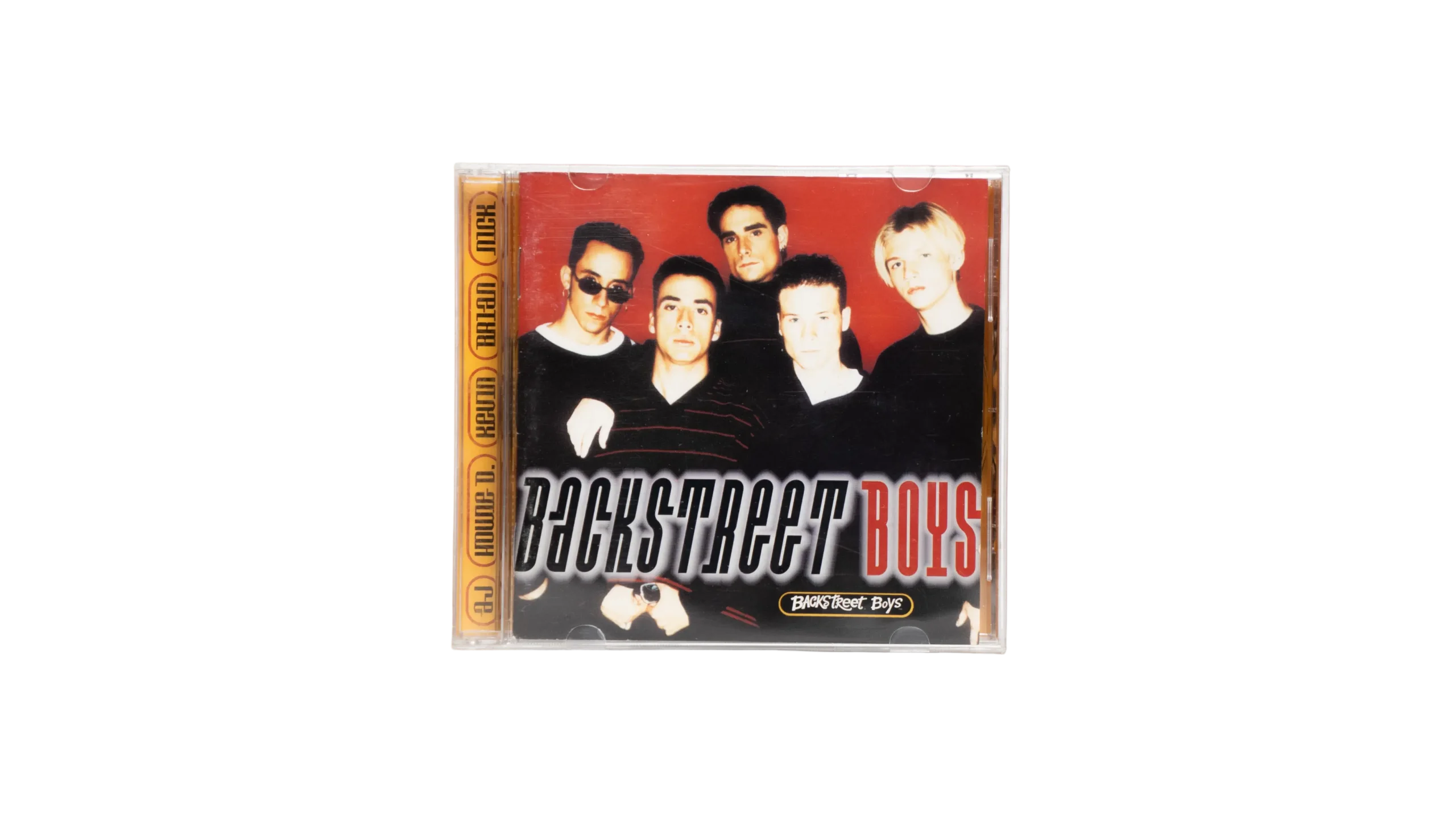 DSC05978 Backstreet Boys Music CD 1996 - Image 1