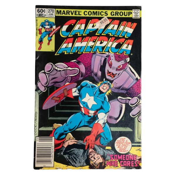 Captain America #270 Marvel Comic