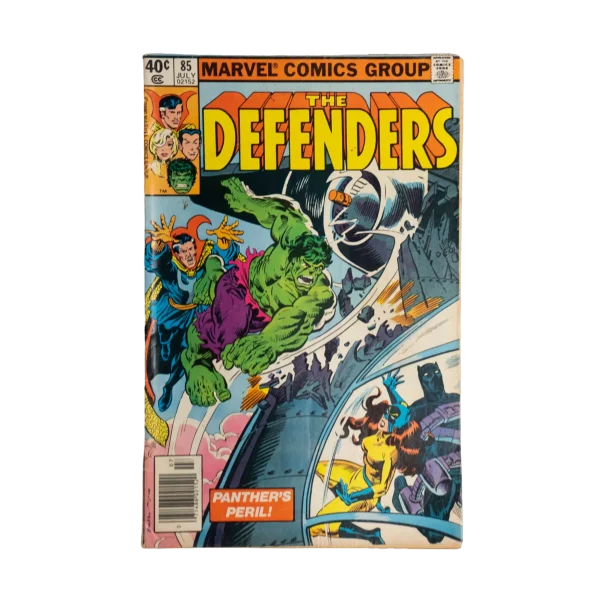 1980 The Defenders #85 Marvel Comic