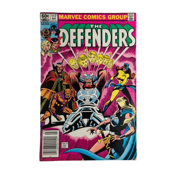 1983 The Defenders #117 Marvel Comic