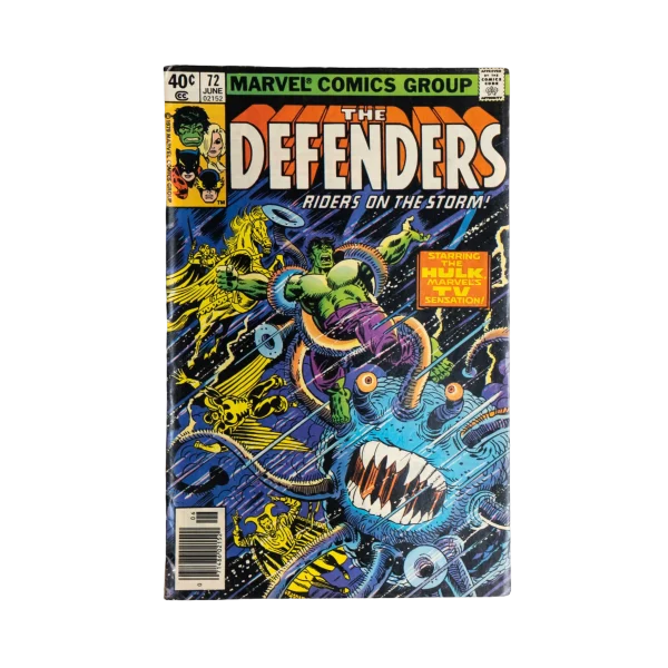 The Defenders #72 / Marvel Comic – 1979