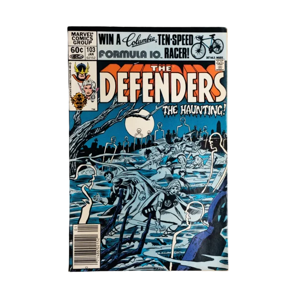 The Defenders #103 Marvel Comic 1982