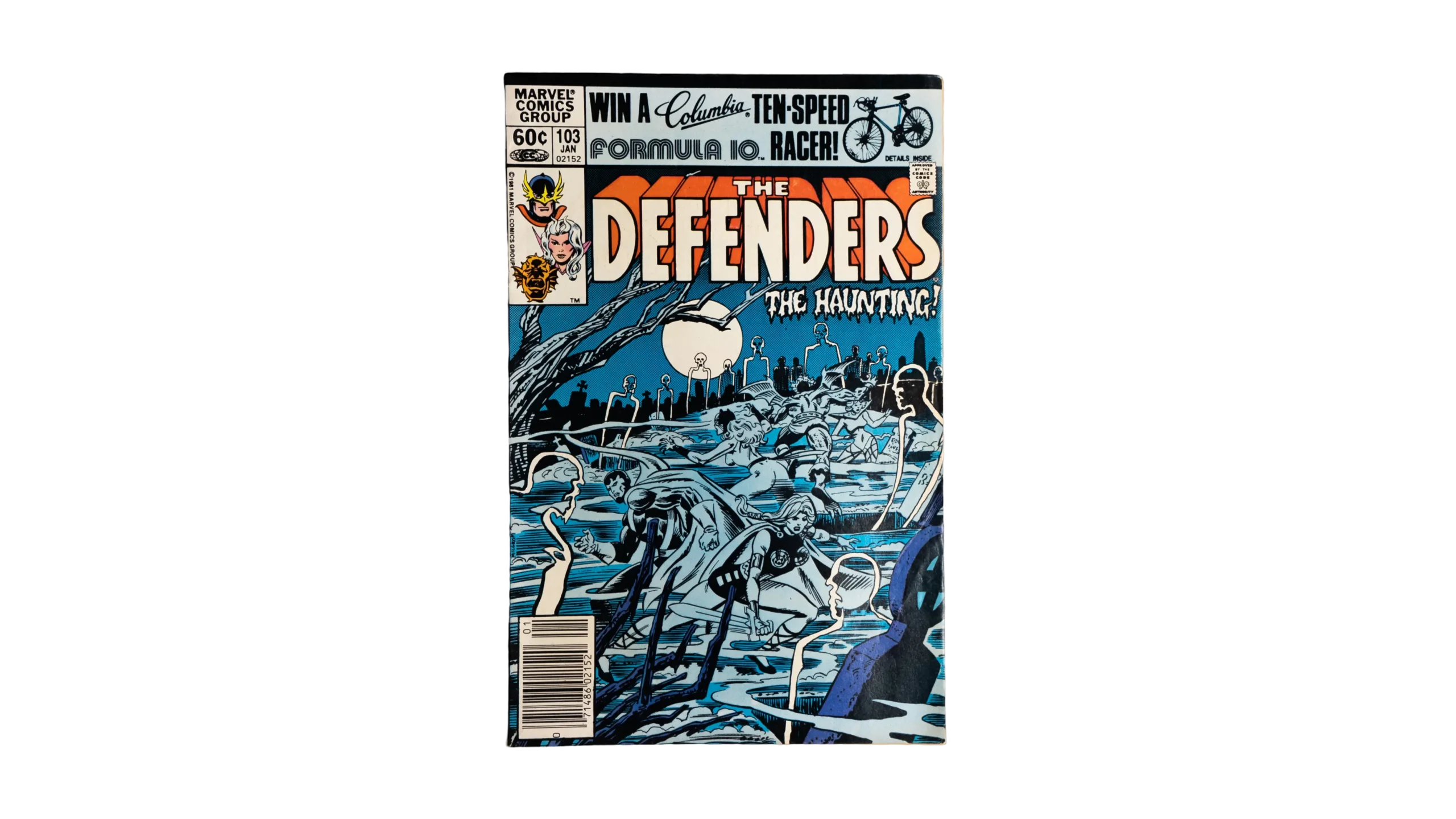 DSC06287 The Defenders #103 Marvel Comic 1982 - Image 1