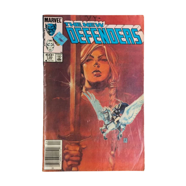 The New Defenders #130 / Marvel Comic – 1984