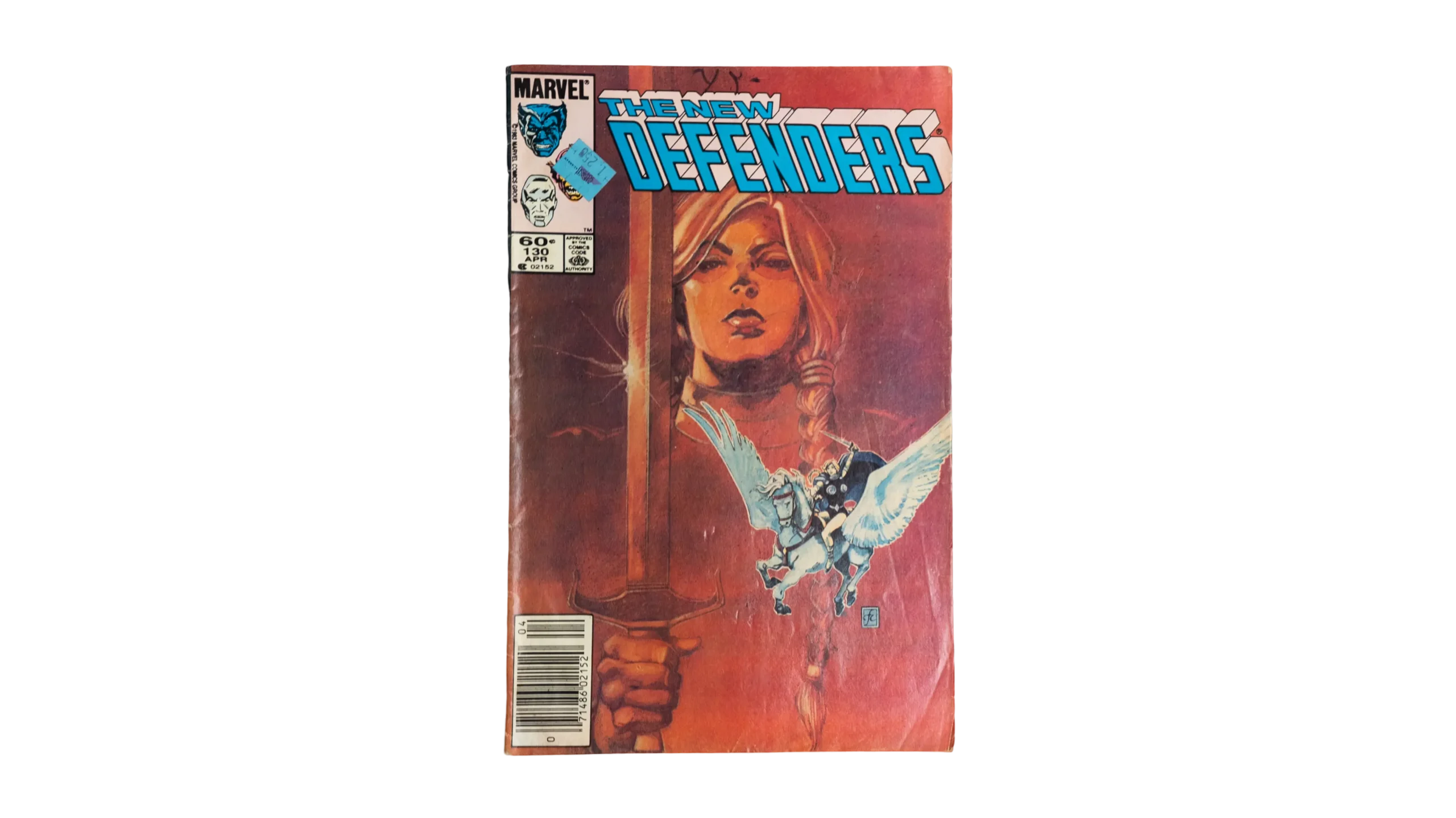 DSC06298 The New Defenders #130 / Marvel Comic – 1984 - Image 1