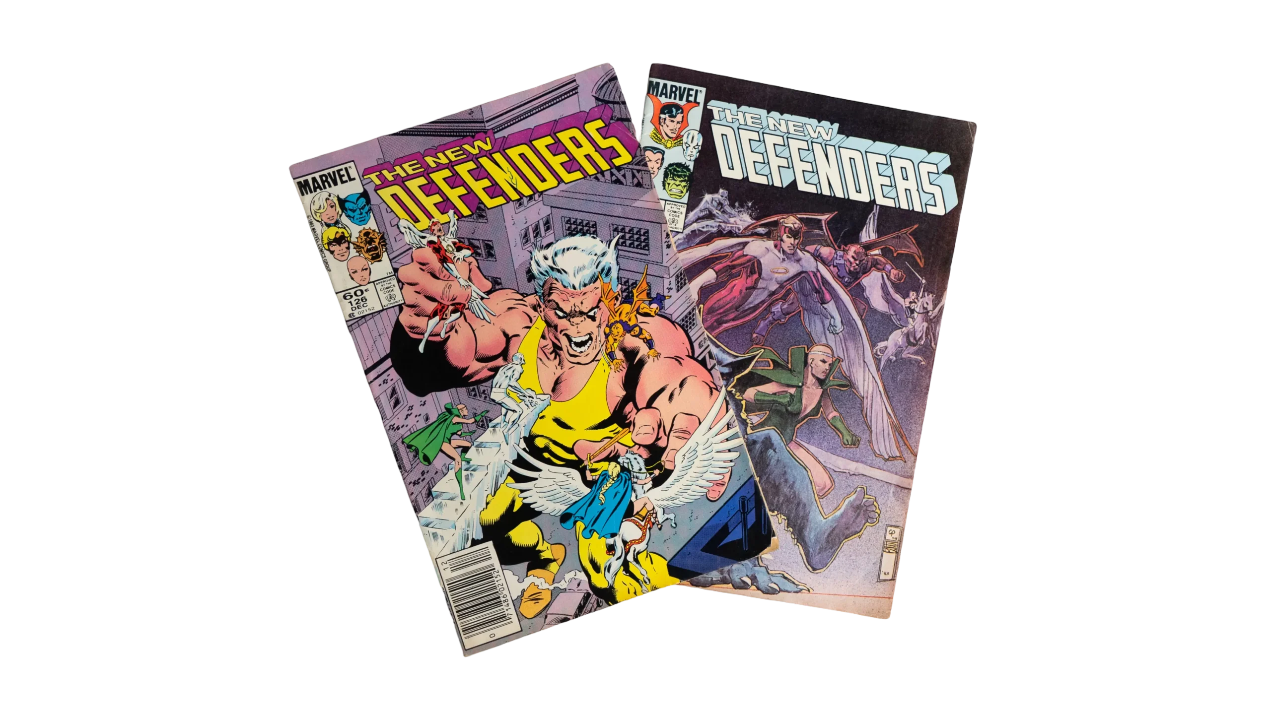 DSC06307 The New Defenders #125-126 Marvel Comics - Image 1