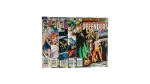The Defenders Sequence #120-124 Marvel Comics