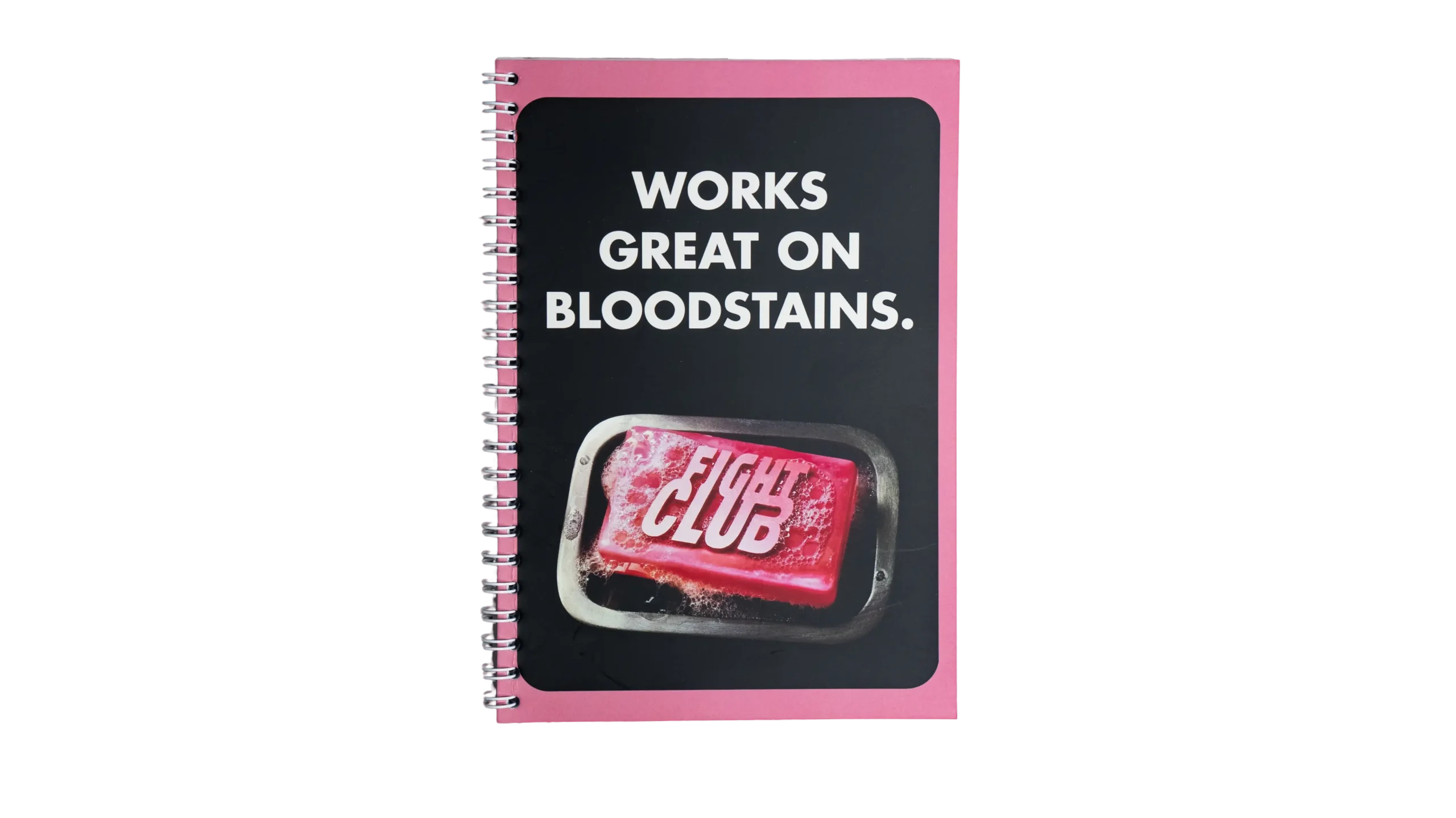 DSC06612 Fight Club Note Book - Image 1