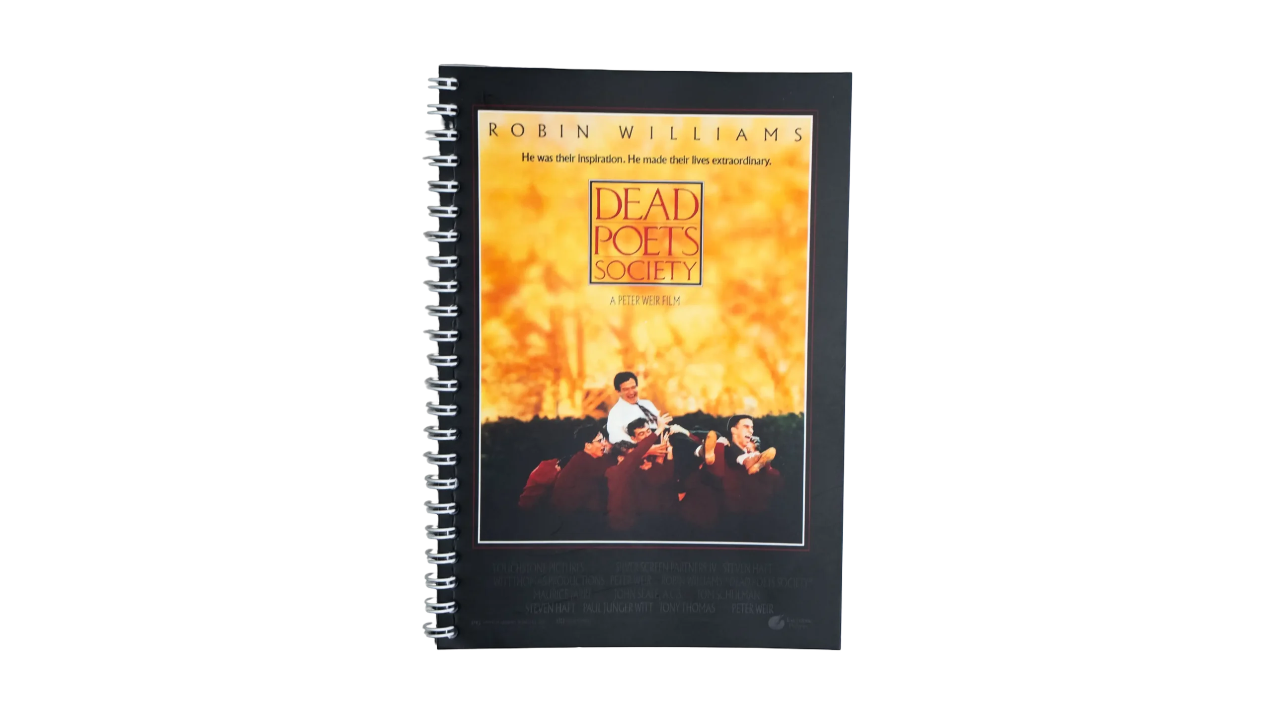 DSC06619 Dead Poets Society Note Book - Image 1