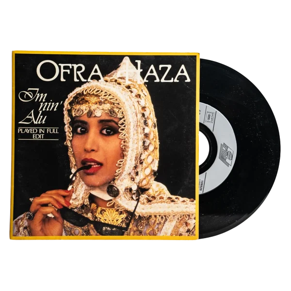 Ofra Haza - Im Nin'Alu 7″ Vinyl