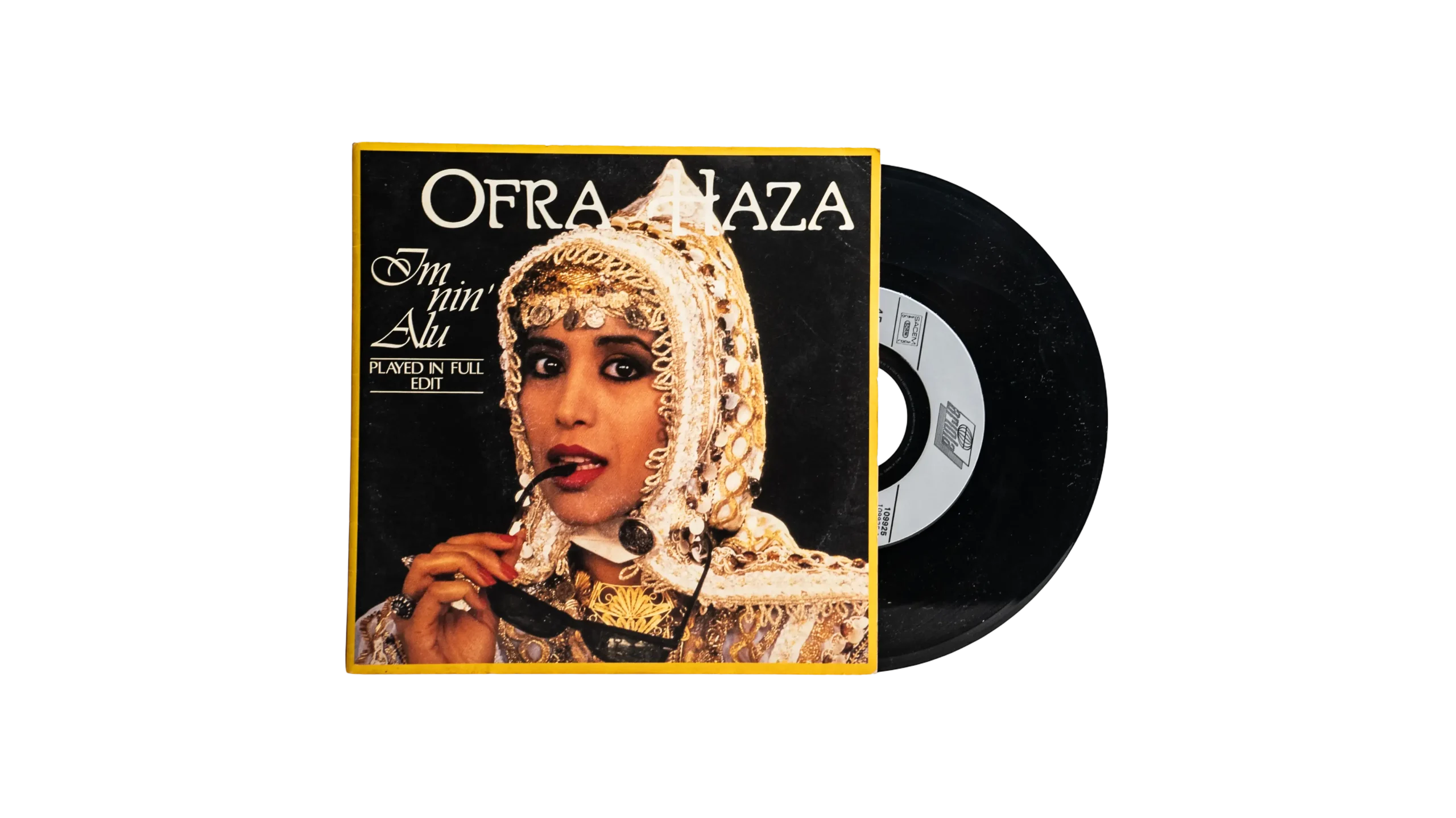 DSC06636 Ofra Haza - Im Nin'Alu 7″ Vinyl - Image 1